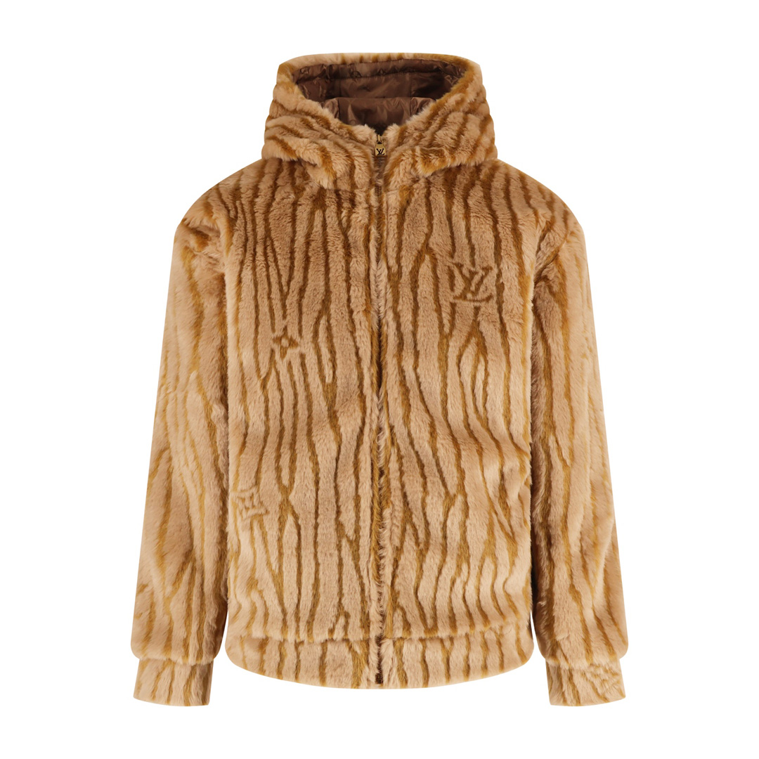 [LOUIS VUITTON] 루이비통 에피 플리스 후디드 블루종