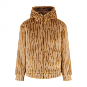 [LOUIS VUITTON] 루이비통 에피 플리스 후디드 블루종