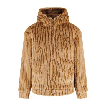 [LOUIS VUITTON] 루이비통 에피 플리스 후디드 블루종