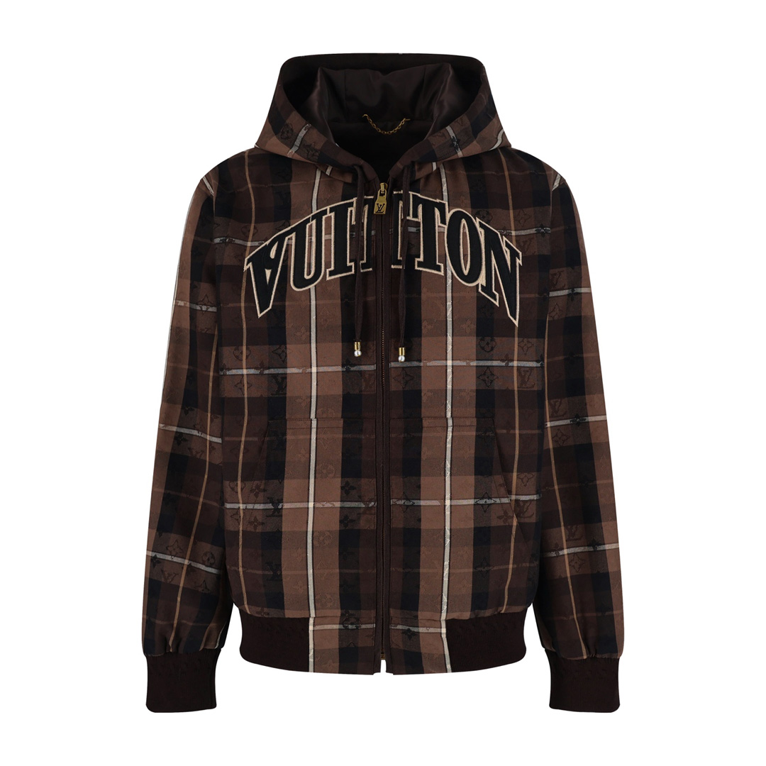 [Louis Vuitton] 루이비통 테일러드 후디드 블루종