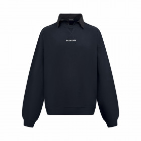 [Balenciaga] 발렌시아가 백 셔츠 칼라 크루넥