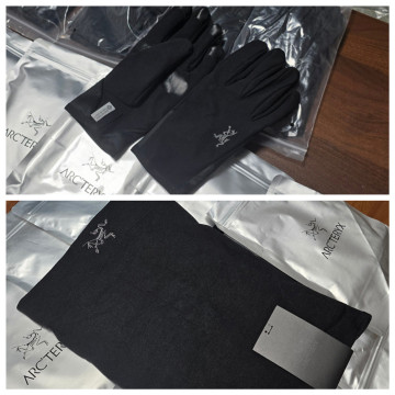 [ARC'TERYX] 아크테릭스 벤타 글러브 + 로 넥게이터 세트