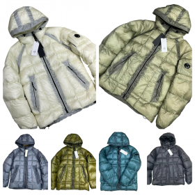 [C.P. Company] C.P. 컴퍼니 D.D. 쉘 후드 다운 자켓