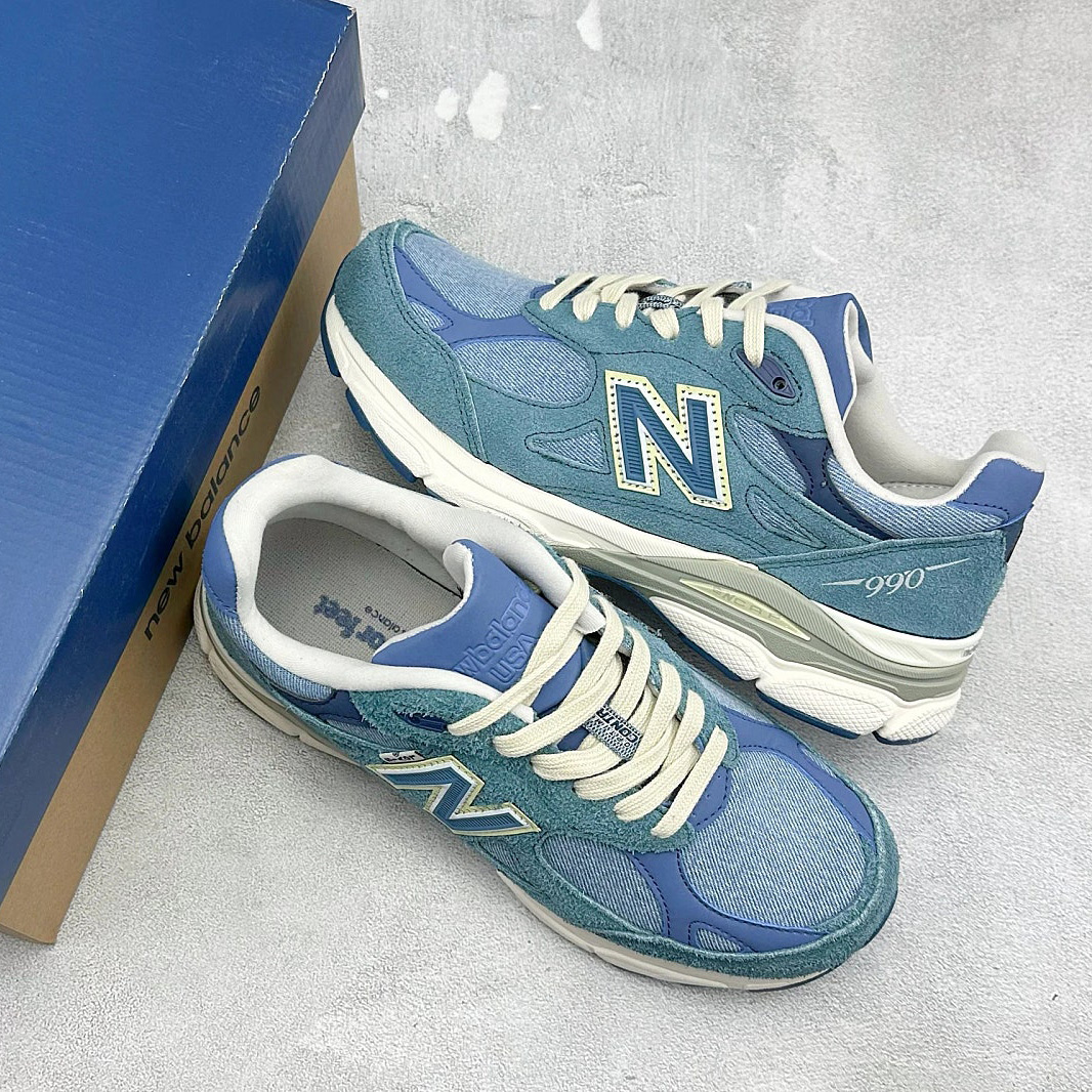 [New Balance] 뉴발란스 x 리바이스 990v3