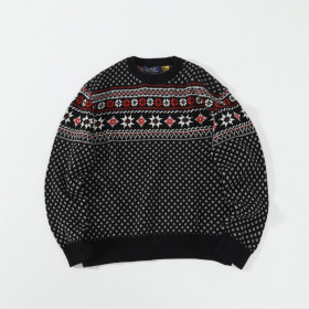 [Polo] 폴로 랄프로렌 스노우 플레이크 울 스웨터