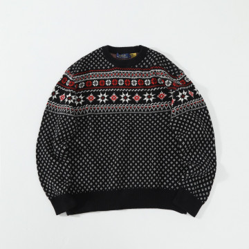 [Polo] 폴로 랄프로렌 스노우 플레이크 울 스웨터