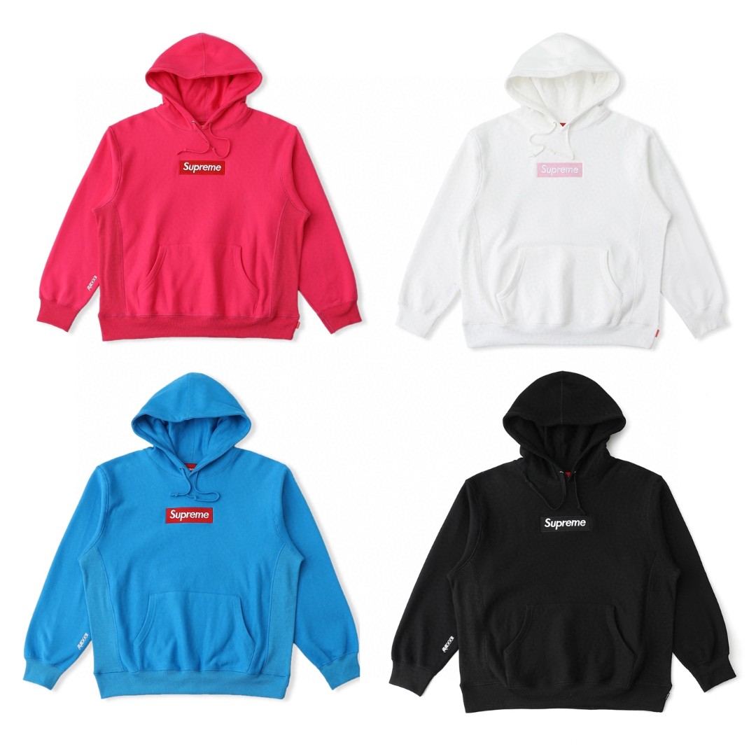[Supreme] 슈프림 박스 로고 후드 스웨트셔츠