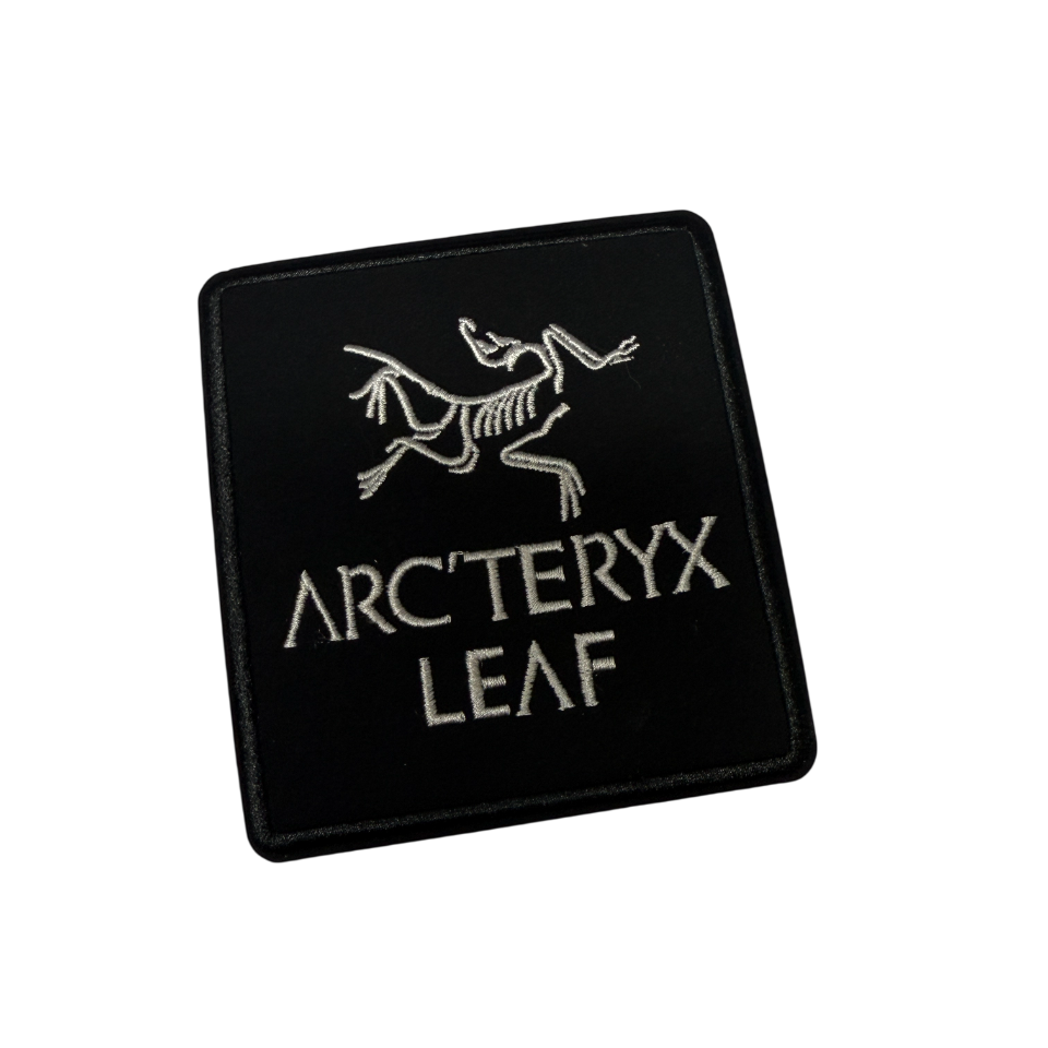 [ARC’TERYX] 아크테릭스 리프 로고 자수 벨크로 패치 (1개)