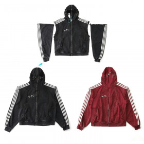 [Adidas] 아디다스 x 떠그클럽 팀가이스트 스웨트 후드 집업