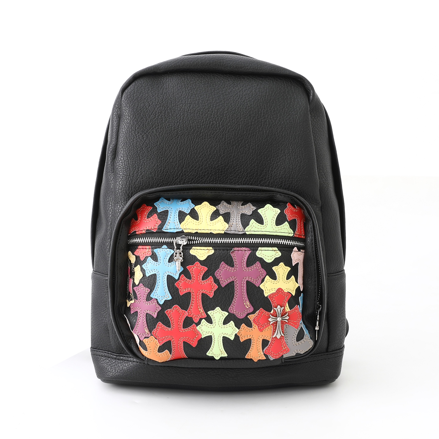 [Chrome Hearts] 크롬하츠 2025 7th 그레이드 멀티컬러 크로스와펜 레더 백팩