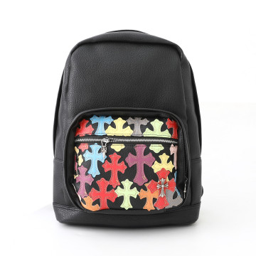 [Chrome Hearts] 크롬하츠 2025 7th 그레이드 멀티컬러 크로스와펜 레더 백팩