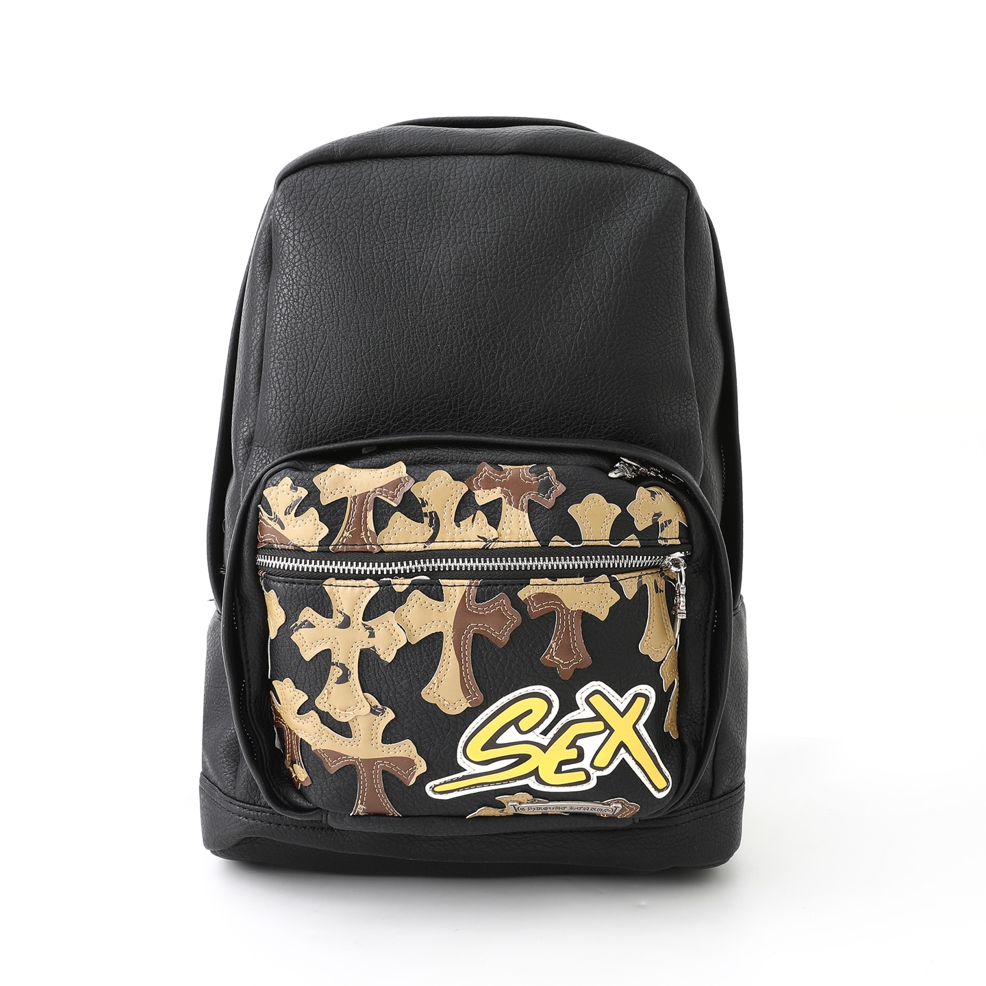 [Chrome Hearts] 크롬하츠 2025 7th 매티 보이 섹스 레코드 레더 백팩