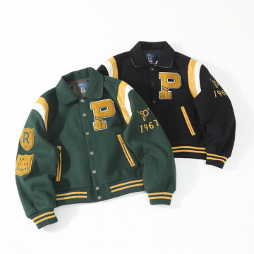 [Polo] 폴로 랄프로렌 버튼 커프 봄버 자켓