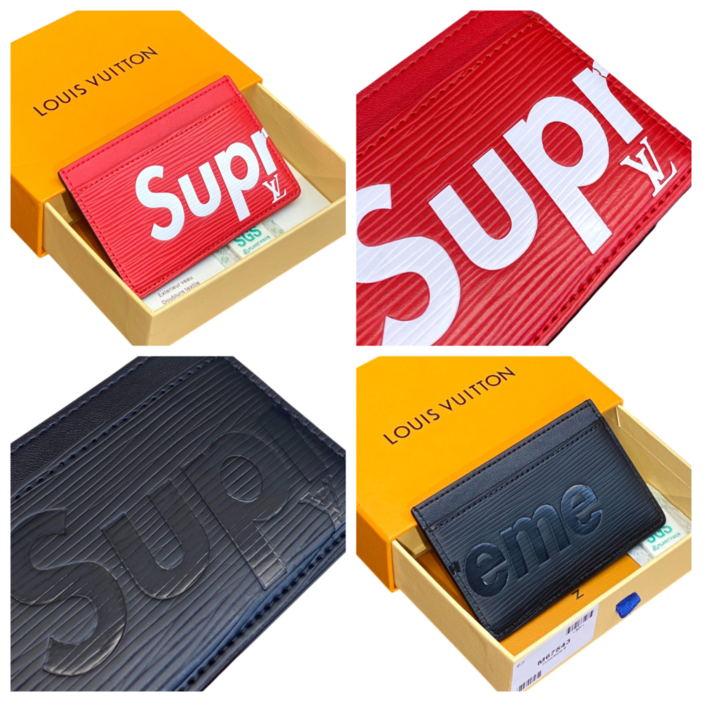 [Louis Vuitton × Supreme] 루이비통 × 슈프림 카드지갑