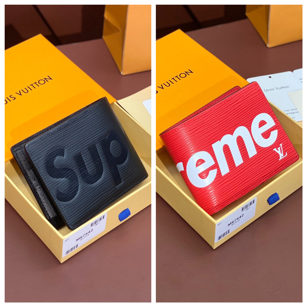 [Louis Vuitton × Supreme] 루이비통 × 슈프림 반지갑