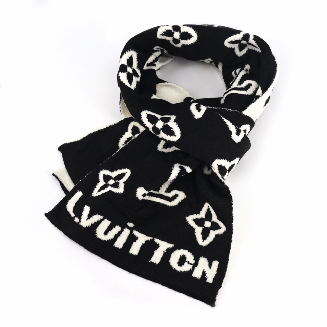 [LOUIS VUITTON] 루이비통 모노그램 블래스트 니티드 머플러