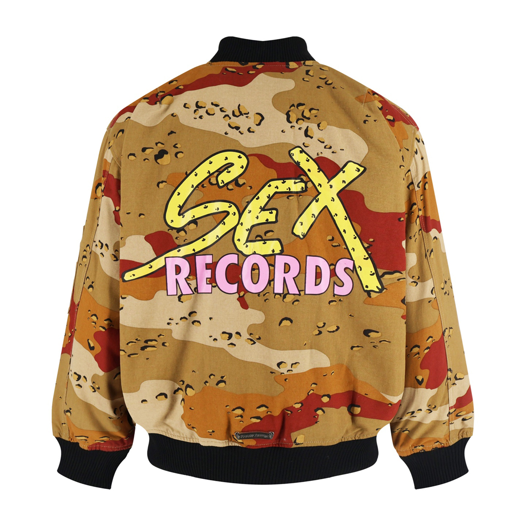 [CHROME HEARTS] 크롬하츠 매티보이 카모 봄버 자켓