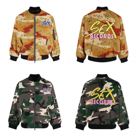 [CHROME HEARTS] 크롬하츠 매티보이 카모 봄버 자켓