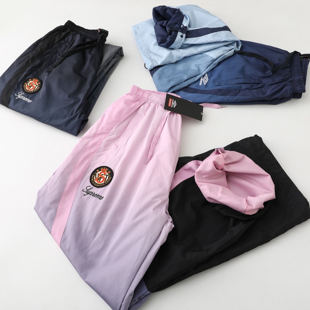 [Supreme x Umbro] 슈프림 x 엄브로 그라디언트 트랙 팬츠