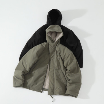 [CANADA GOOSE] 캐나다구스 알버니 리버시블 플리스 봄버 자켓