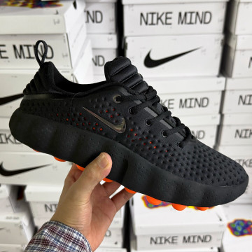 [Nike] 나이키 마인드 002 블랙 하이퍼 크림슨