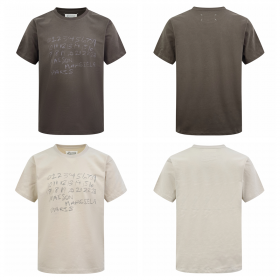 [Maison Margiela] 메종 마르지엘라 숫자 모티프 티셔츠