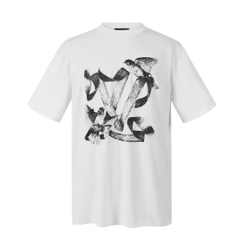 [Louis Vuitton] 루이비통 프린트 코튼 티셔츠