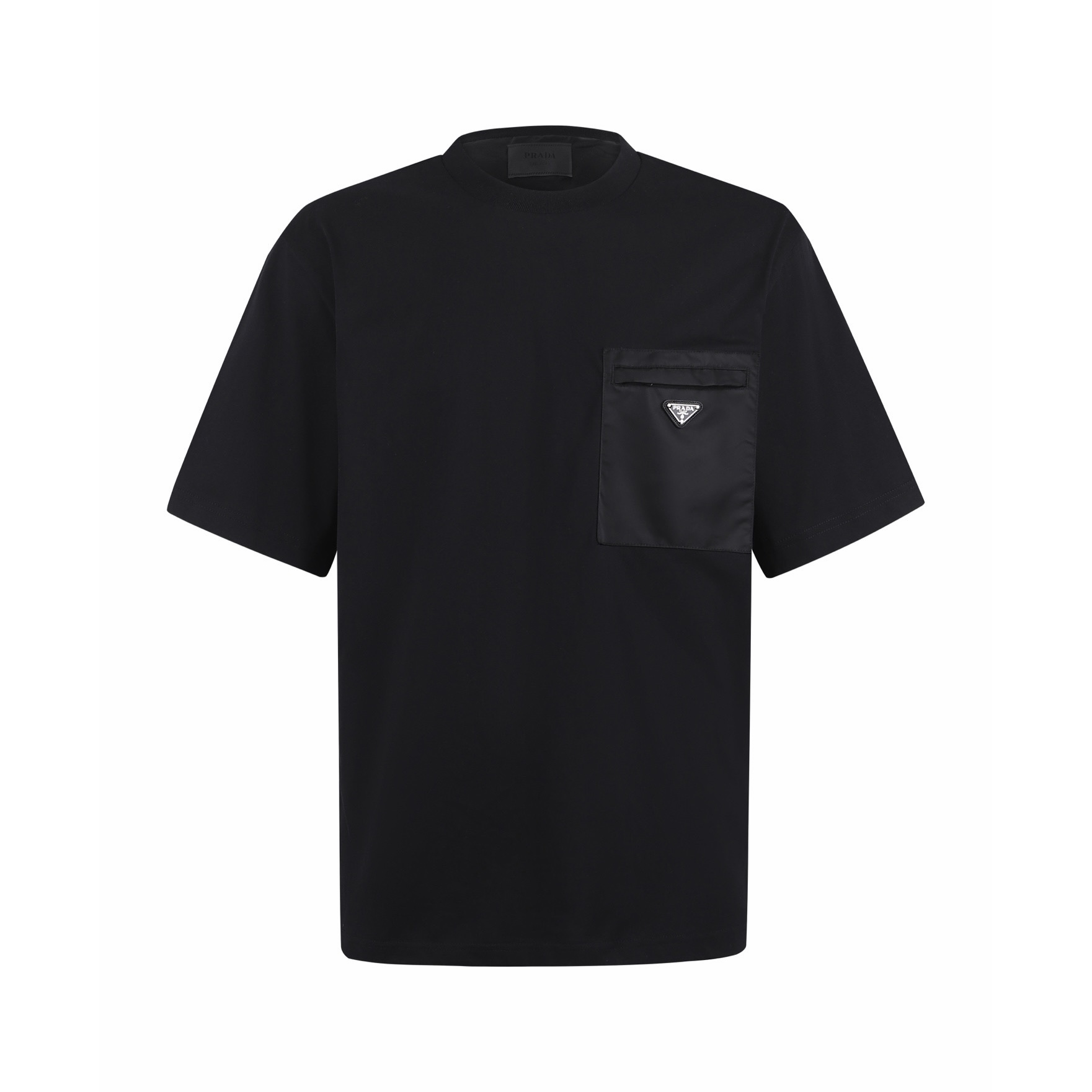 [PRADA] 프라다 리나일론 저지 티셔츠 (2가지 색상)