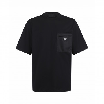 [PRADA] 프라다 리나일론 저지 티셔츠 (2가지 색상)