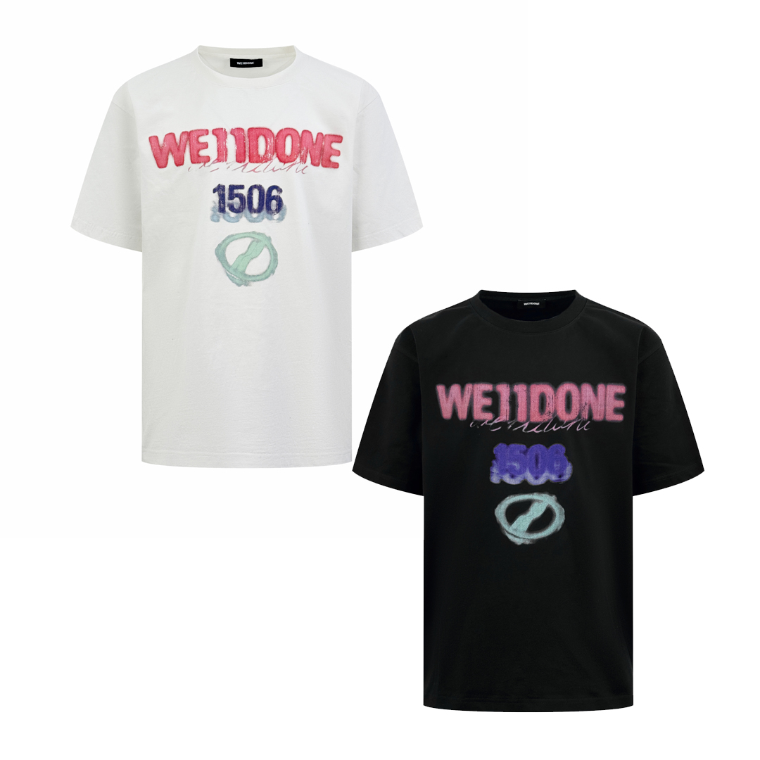 [WE11DONE] 웰던 프린트 그래픽 티셔츠