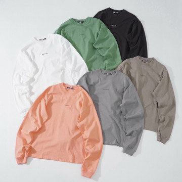[Acne Studios] 아크네 스튜디오 로고 롱슬리브 티셔츠
