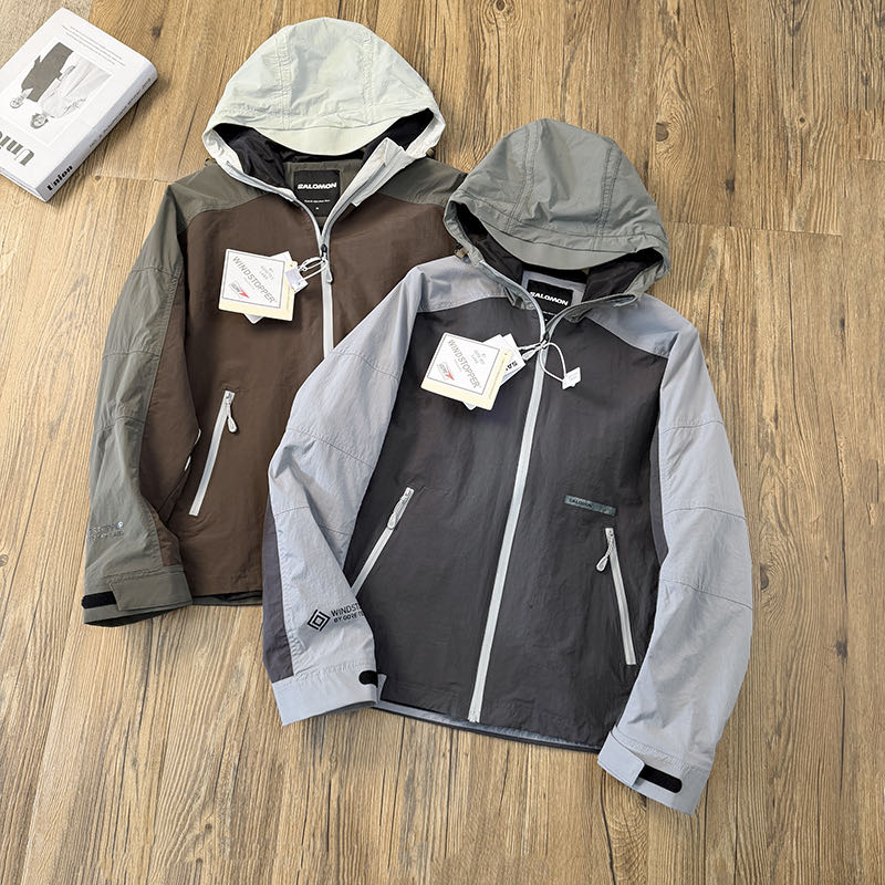 [SALOMON] 살로몬 슬레이트 윈드스토퍼 V3 자켓