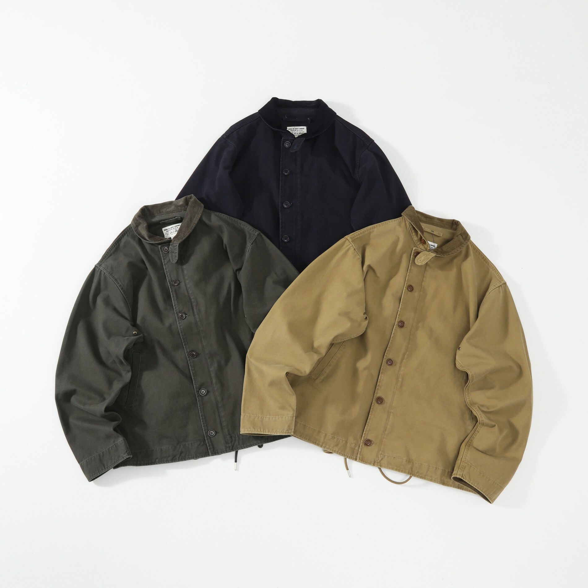 [Polo] 폴로 랄프로렌 RRL 더블알엘 정글 클로스 덱 자켓