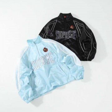 [Supreme] 슈프림 사틴 트랙 자켓