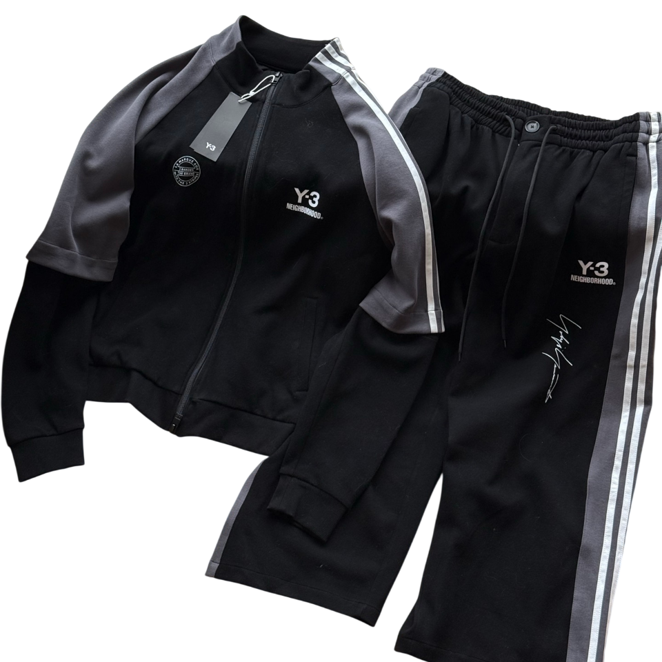 [Y-3 x Neighborhood] Y-3 x 네이버후드 트랙 탑