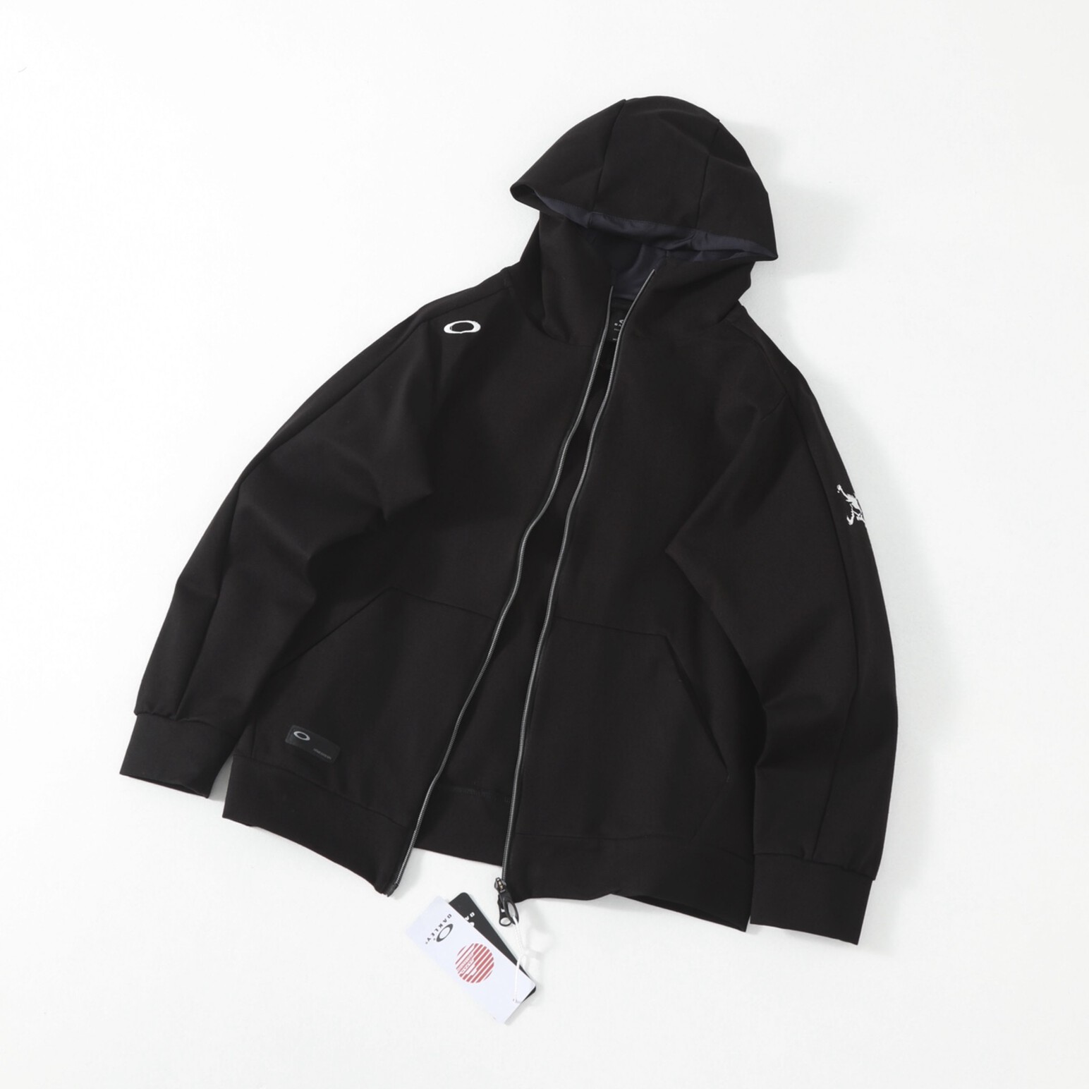 [Oakley] 오클리 스컬 엔데버 집업 후디 3.0