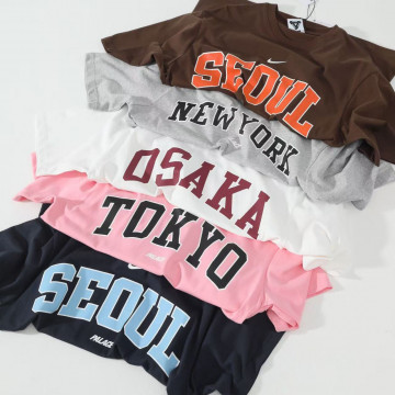 [Palace x Nike] 팔라스 x 나이키 샵 티셔츠