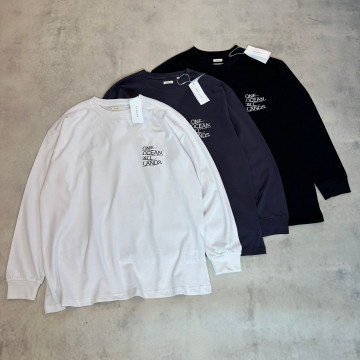 [nanamica] 나나미카 OOAL Graphic LS 티셔츠