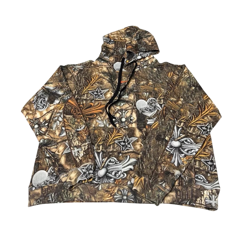 [Nike x Nocta x Chrome Hearts] 나이키 x 드레이크 녹타 x 크롬하츠 후드 리얼트리 카모