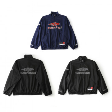 [Balenciaga] 발렌시아가 3B 풋볼 트랙수트 자켓