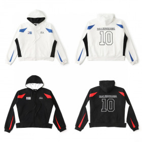 [Balenciaga] 발렌시아가 x NBA 콜라보레이션 오버사이즈 집업 후드