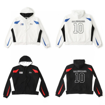 [Balenciaga] 발렌시아가 x NBA 콜라보레이션 오버사이즈 집업 후드