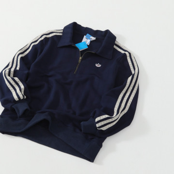 [Adidas] 아디다스 x 에디슨 첸 클랏 1/4 집 스웨트셔츠