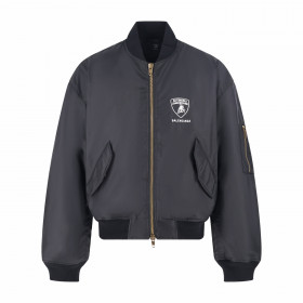 [Balenciaga] 발렌시아가 오토모빌리 람보르기니 로고 봄버 재킷