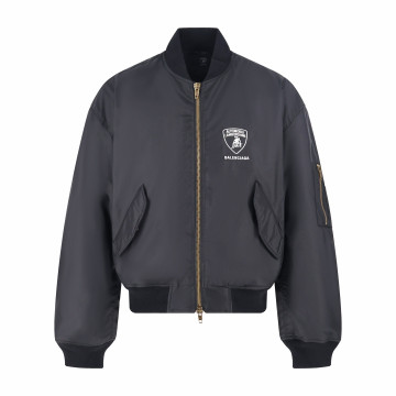 [Balenciaga] 발렌시아가 오토모빌리 람보르기니 로고 봄버 재킷