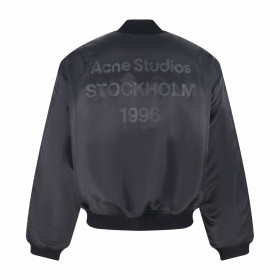 [Acne Studios] 아크네 스튜디오 로고 봄버 자켓