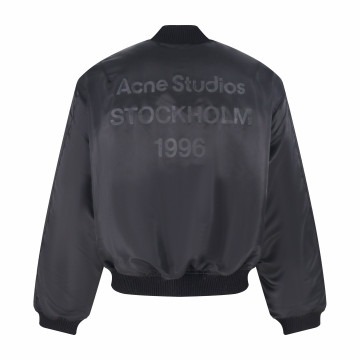 [Acne Studios] 아크네 스튜디오 로고 봄버 자켓