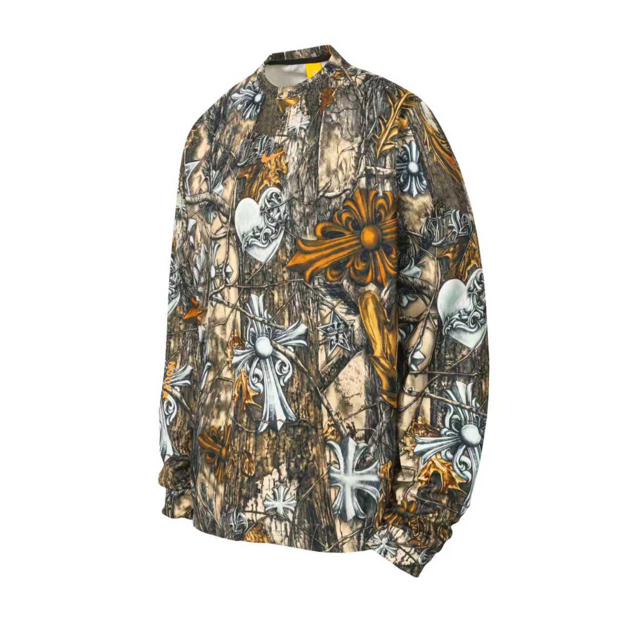 [Chrome Hearts × NOCTA × NIKE] 나이키 x 녹타 x 크롬하츠 크루넥 스웨트셔츠 리얼트리 카모