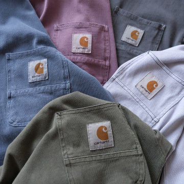 [Carhartt] 칼하트 WIP 빈티지 롱슬리브 포켓 티셔츠