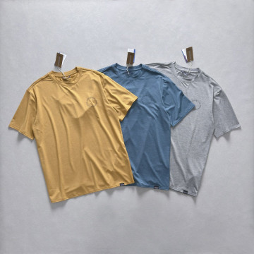 [Patagonia] 파타고니아 캐필린 쿨 데일리 그래픽 랜드 스포크 로고 반팔 티셔츠